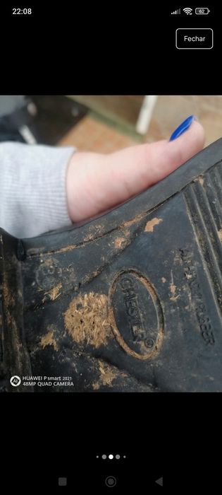 Bota de equitação pretas Chester