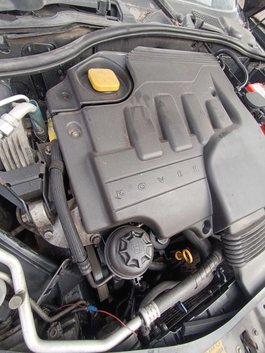 Двигатель Ланд Ровер БМВ M47R 2.0 TDI Land Rover Мотор Ровер 75 Freelander BMW