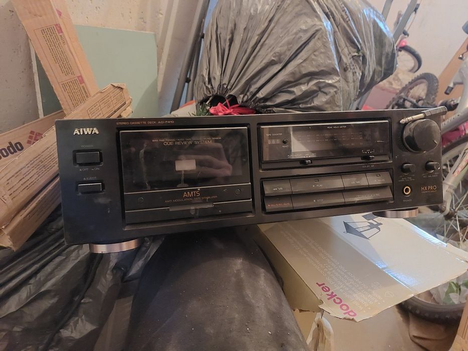 Magnetofon deck 'AIWA AD-F410