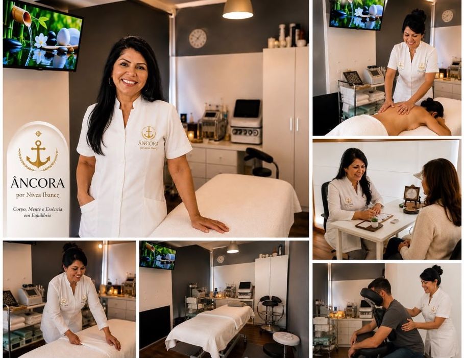 Massagem terapêutica e relaxante  em Lisboa