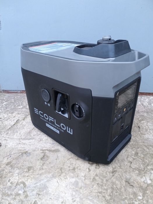 Ecoflow Smart Generator Dual fuel