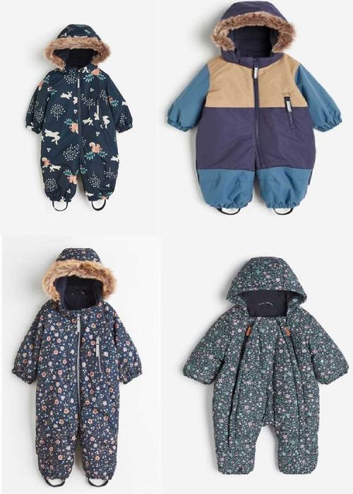 Комбинезон HM, Шм детские комбинезоны размеры от 62 до 86.