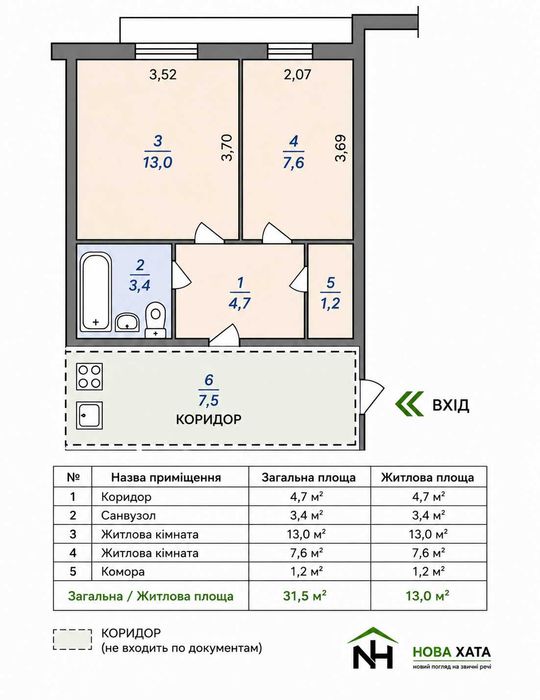 Продам 1-кімнатну квартиру | Бакинський квартал | З меблями та технікою