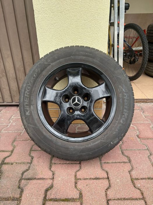 Koła 15" Mercedes | Opony Hankook 195/65R15 | 2021 r. | Jak NOWE