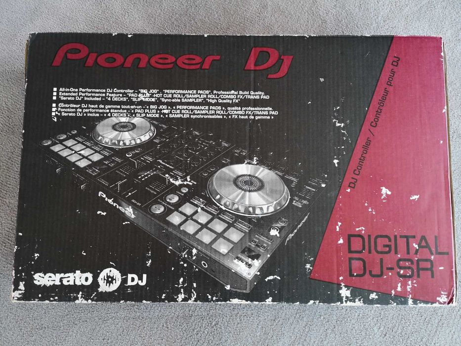 Controlador Pioneer - DDJ-SR