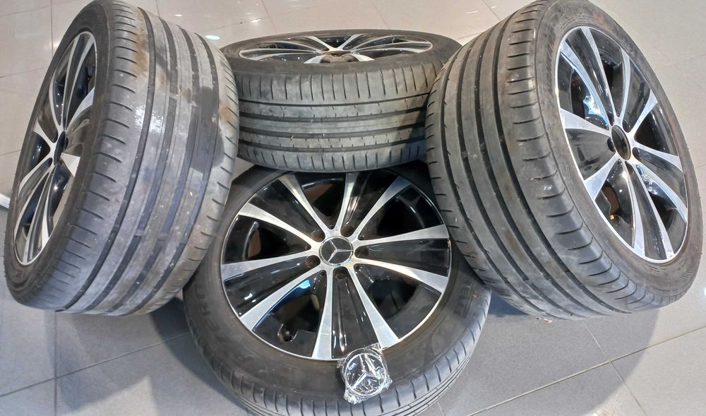 Jantes Especiais para Mercedes-Benz Modelo E