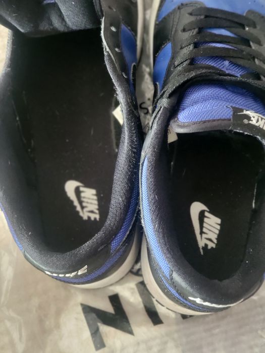 Tenis nike 42 usados,pretos e azuis