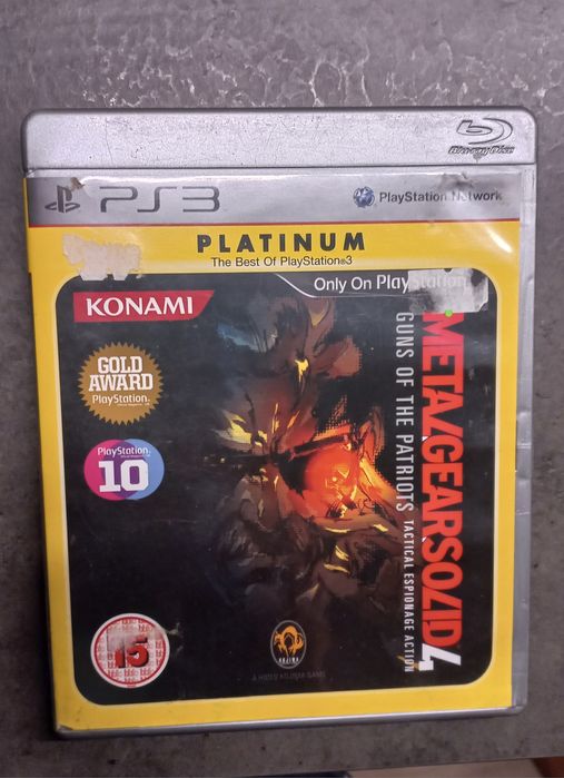 Metal Gear Solid 4 gra na PS3