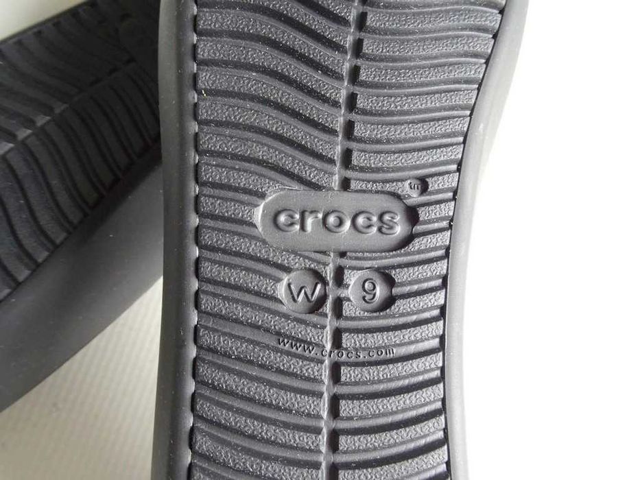 Crocs oryginalne baleriny damskie r. W9 / 40  super stan