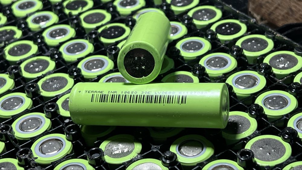 Акумулятори 18650 TerraE INR 30E  3000 mAh