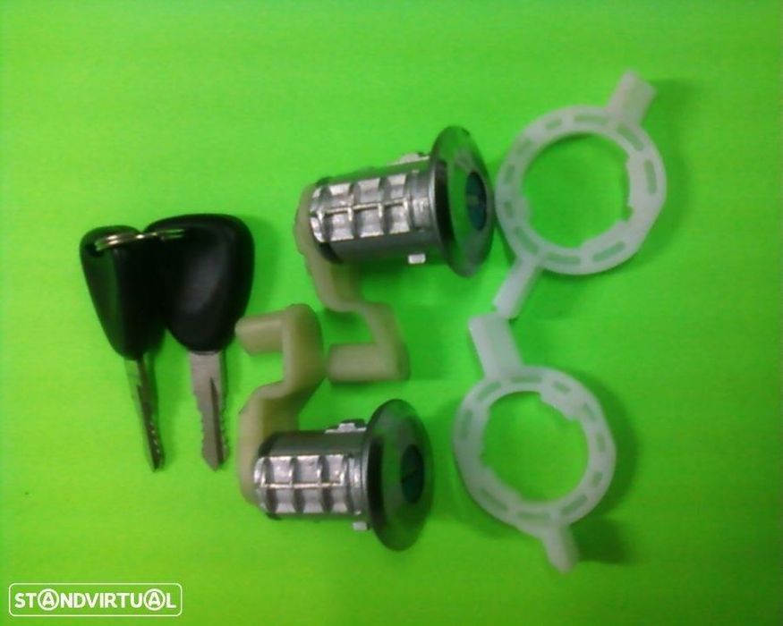 fechaduras portas com chaves renault clio II (novas)