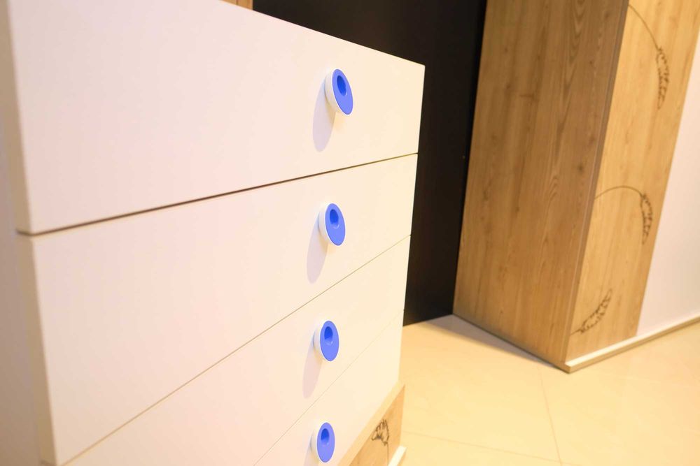 Conjunto Quarto Completo Infantil Novo | Cama Roupeiro Cómoda Mesa