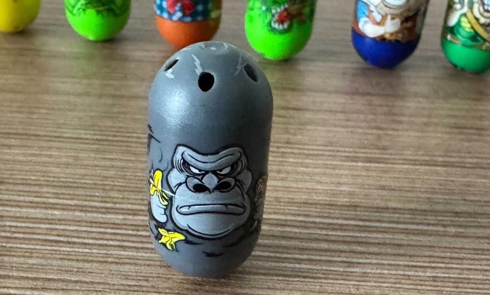Коллекционная игрушка King Kong Bean №94. Есть и другие БОБЫ.