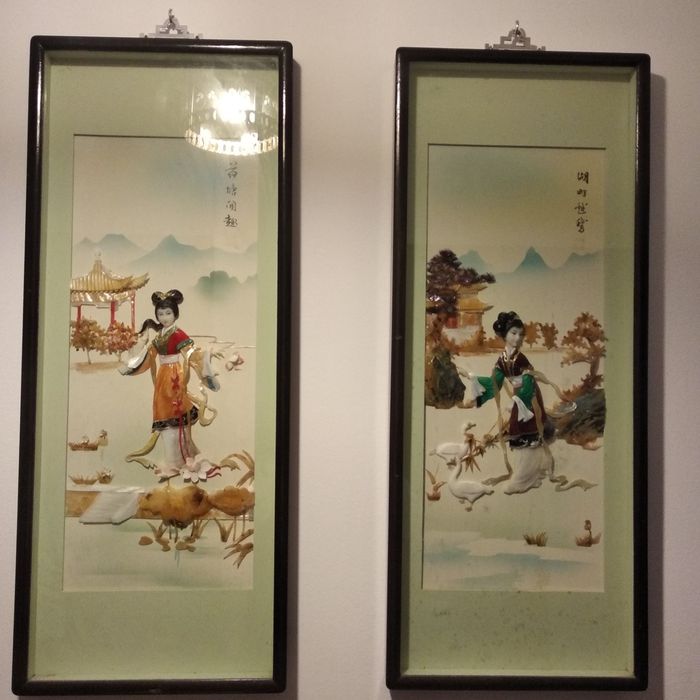 Venda de dois quadros