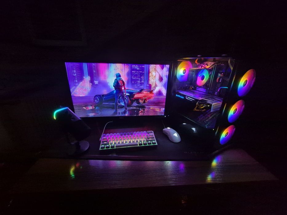 Ігровий ПК з Ryzen 5 1600 / RX 580 Nitro+ / 16GB RAM ТЕРМІНОВО!!!
