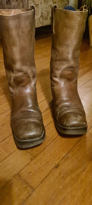 Botas Sendra em Couro muito bom estado