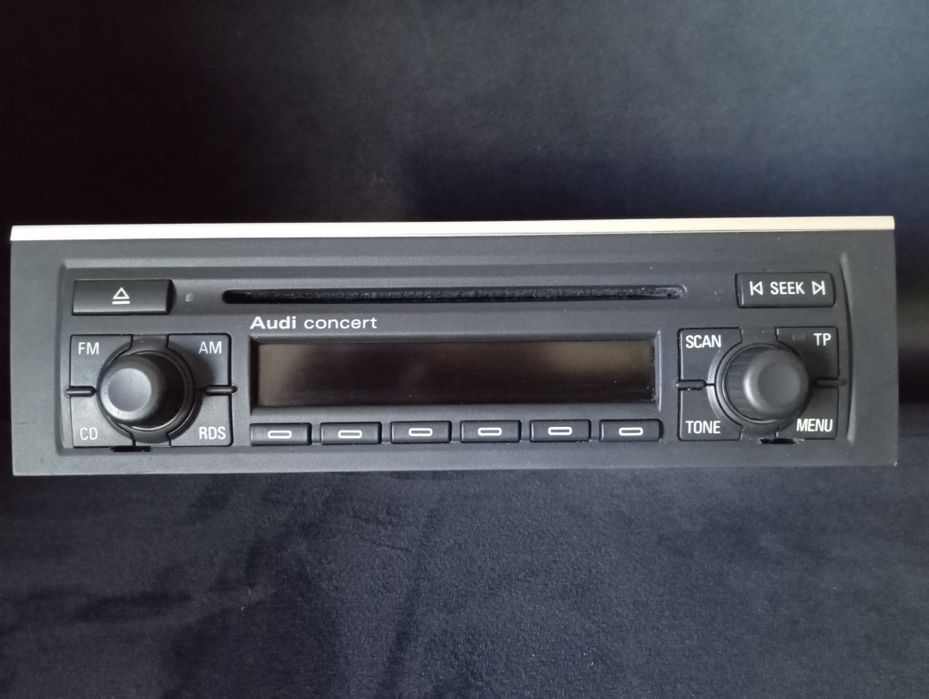 Radio samochodowe audi concert ll z kodem