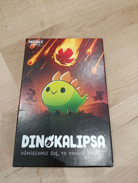 Dinokalipsa gra karciana