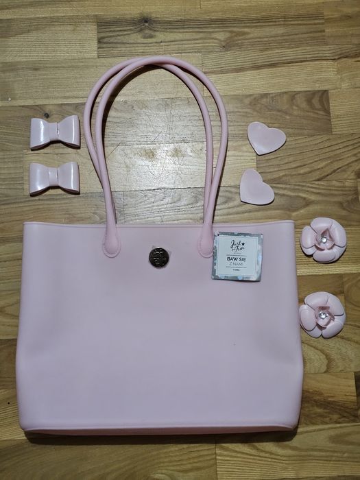 Torba silikonowa z przypinkami Loft37