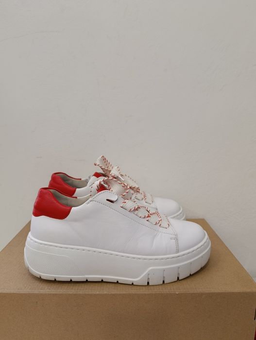 Gabor skórzane sneakersy rozmiar 5 1/2 (38)