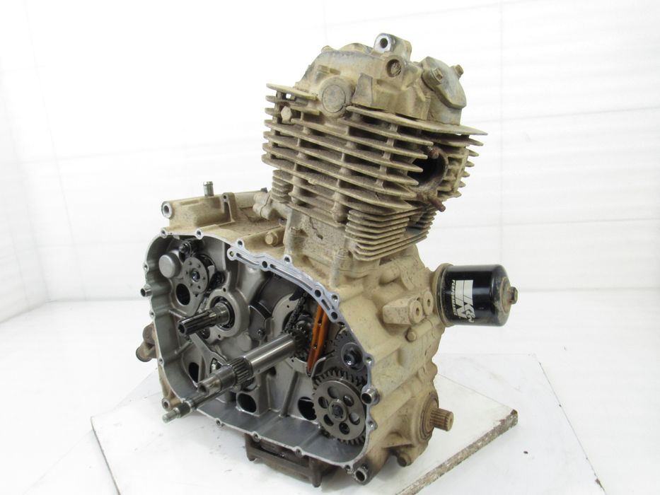 silnik + koło magnesowe suzuki kingquad 400 lta