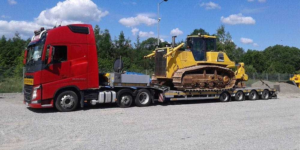 Негабаритні перевезення по Україні — Трал \Площадка \Розсувний Трал