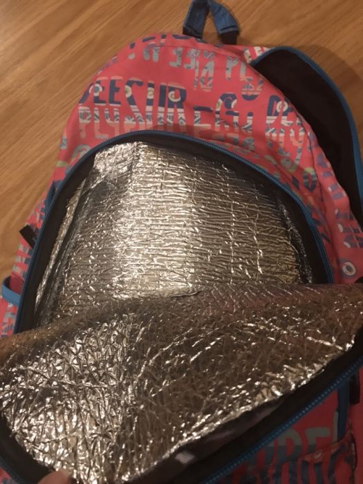 Mochila Deeply rosa