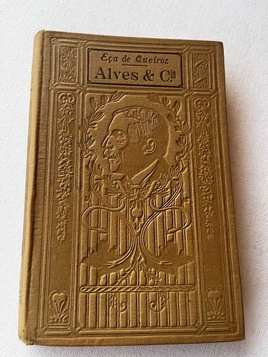 Eça de Queiroz – Alves & C.ª (1925) – Lello & Irmão