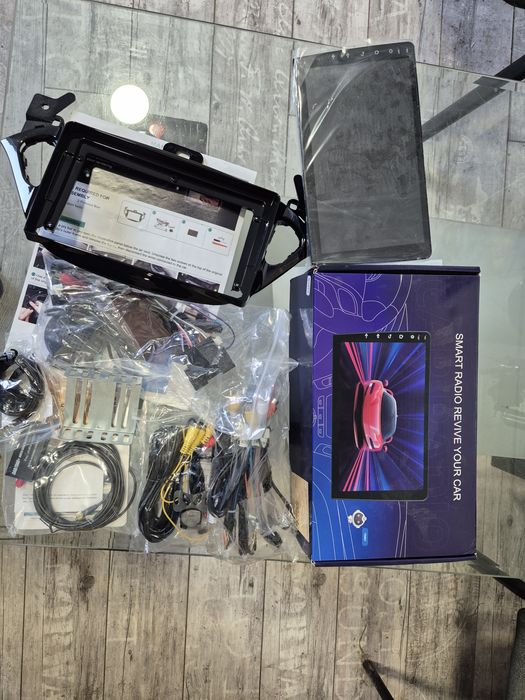 Radio dotykowe  Nawigacja Kamera Corsa E Adam