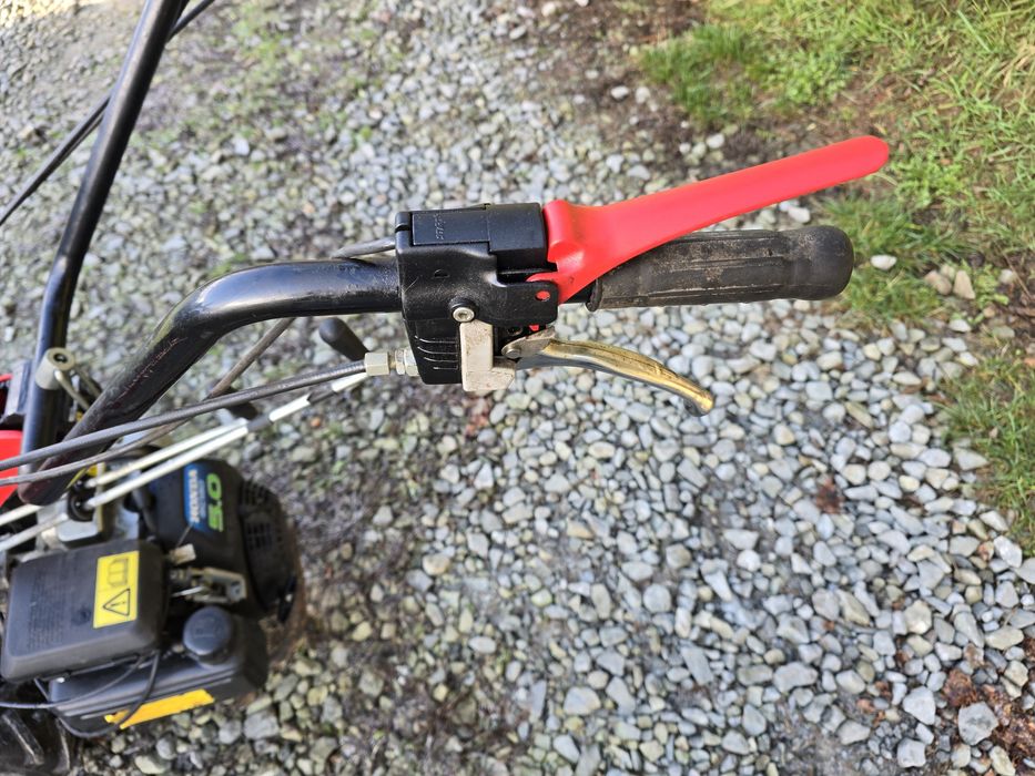 pług spalinowy do śniegu Faga F3000H