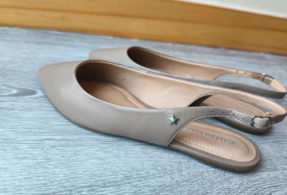 Sandália Sling rasa Cubanas 37