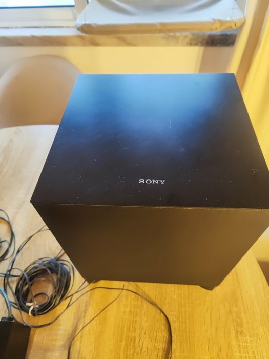 Sistema de som Sony
