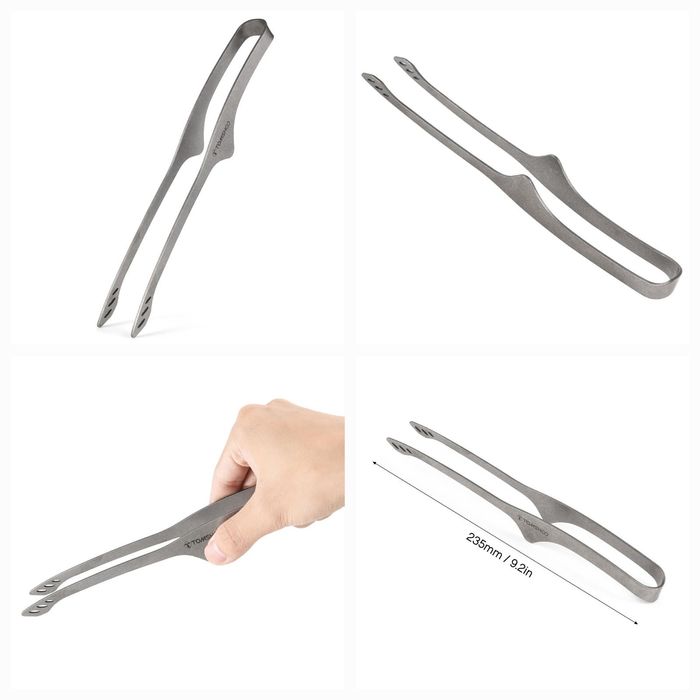 Похідні набори: титанові ложки, виделки, ножі, палочки, щипці. ТИТАН!