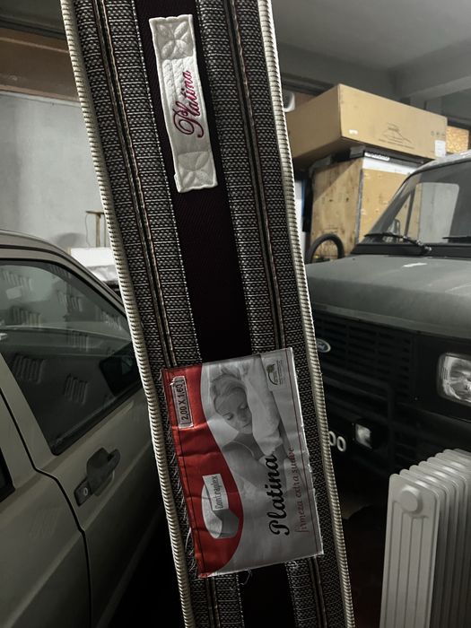 Colchão de Casal Platina Contraplex - 2,00m x 1,60m