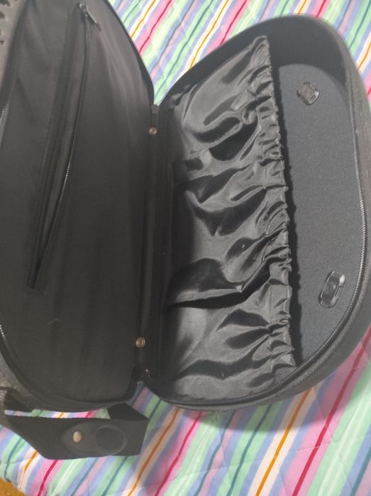 Conjunto Ovo e  mala maternidade bebeconfort