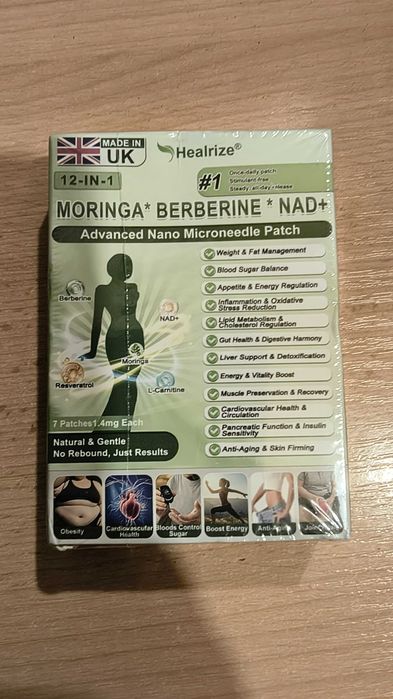Plastry odchudzające wspomagające metabolizm.