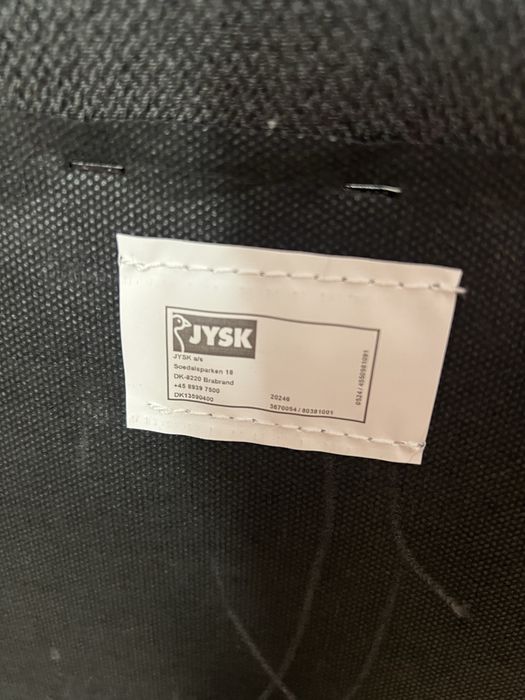 Крісло з пуфом JYSK | Скандинавський стиль | стан нового