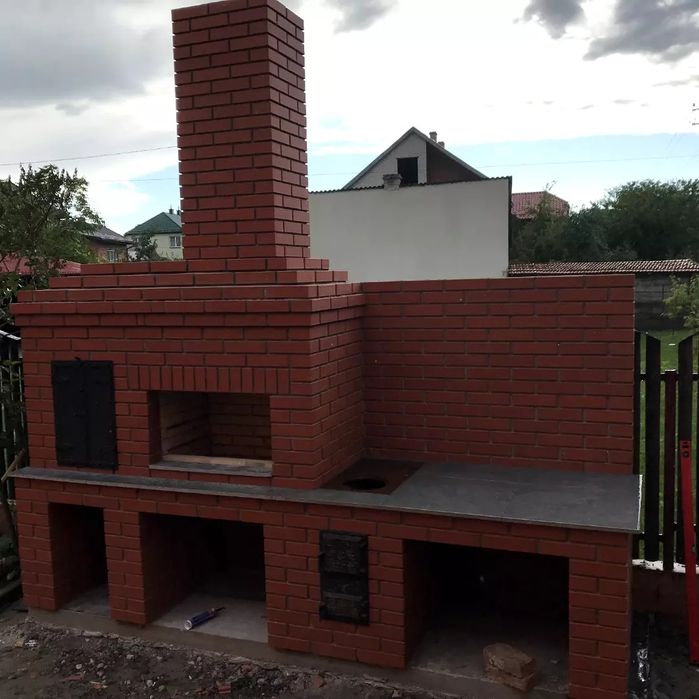 Барбекю мангал альтанка коптильні печі тандири