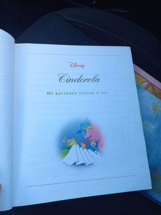 Livro Contos de Princesa