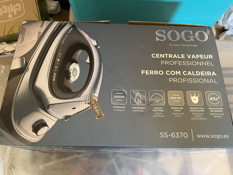 Ferro a vapor SOGO
