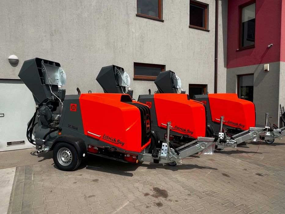 MIXOKRET Putzmeister Brinkmann Nowy