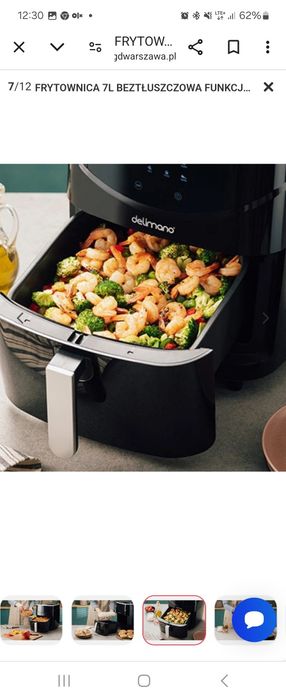 Sprzedam nową frytkownice multicooker Delimano