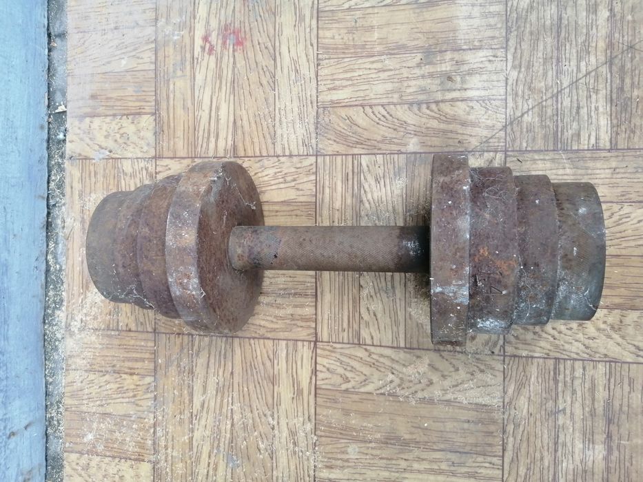 Гантеля разборная 10кг