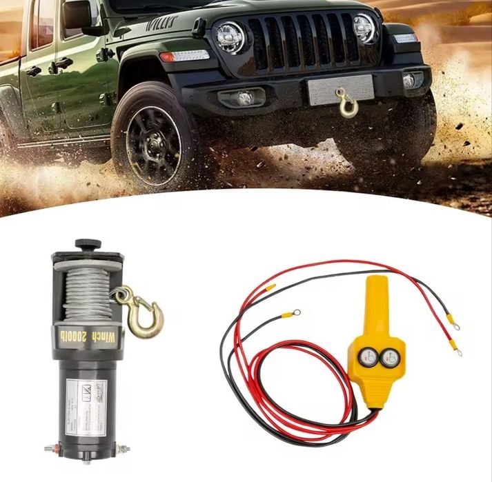 Guincho eléctrico 12V até  900 KG