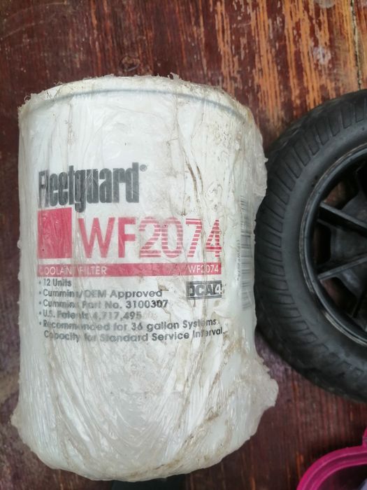 Фильтр охлаждения WF2074