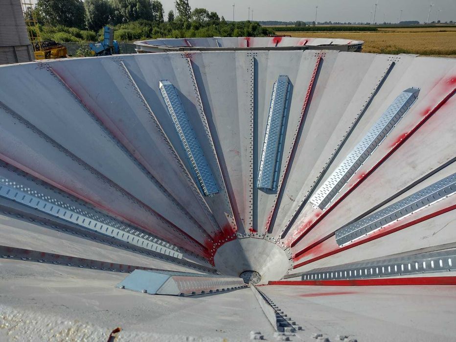 Sprzedam silosy zbożowe