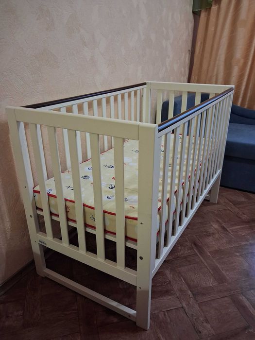 Дитяче ліжко TWINS