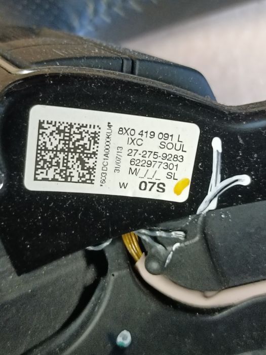 Audi A6 C7 a4 a5 kierownica sline manual bez łopatek