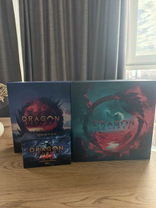 Настільна гра Dragon Eclipse: Essential Gameplay Edition