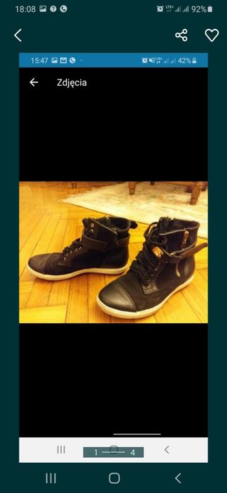 Adidas damskie roz 37
